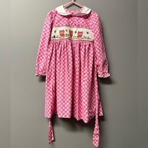 Girls Marmellata Smocked Dress
